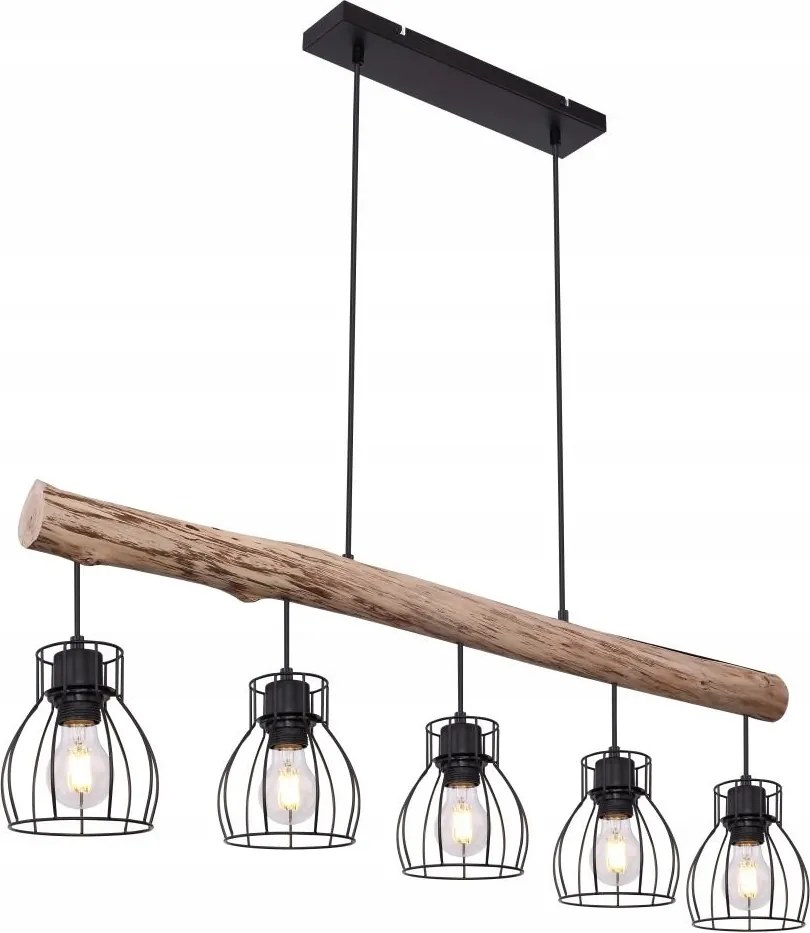 Függő lámpa Mina 15326-5N Globo