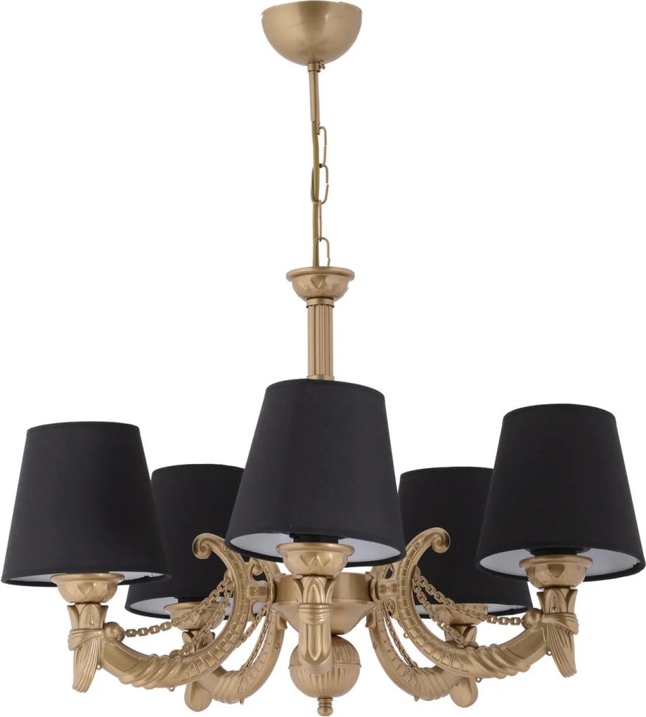 Fiona Chain - Black, Gold
