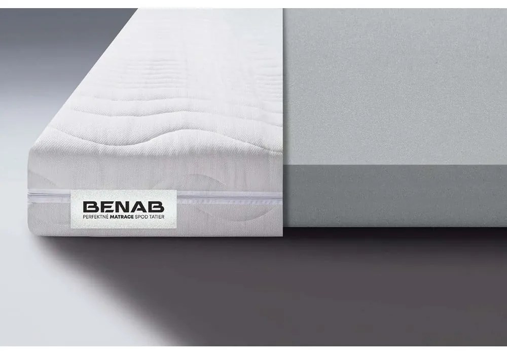 Kemény hab topper fedőmatrac 140x200 cm – BENAB