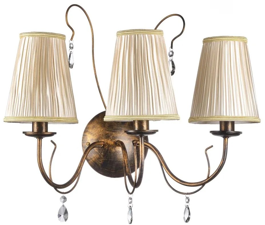 ONLI - Fali lámpa DELIA 3xE14/6W/230V