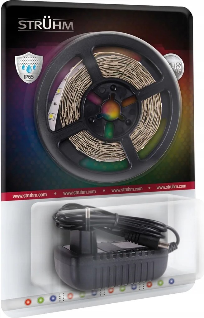 Led szalag Late 5m 150 Rgb IP65 tápegységgel