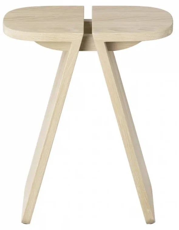 Natúr színű tölgyfa ülőke Avio – Blomus