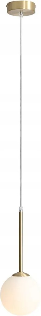 Csillár mennyezeti függőlámpa Bosso Mini üveg lámpabúra Aldex 1087XXS40