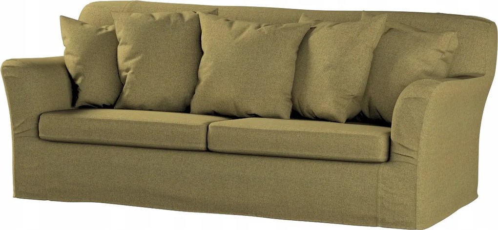 Dekoria Tomelilla 3 személyes összecsukható kanapé huzat Ikea zöld