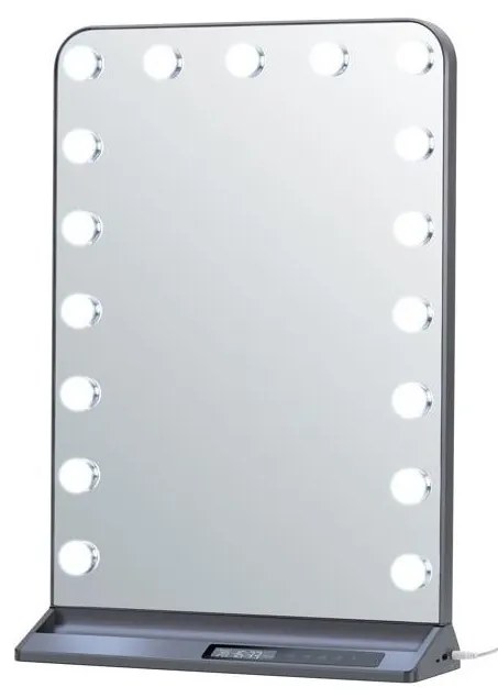 Immax 09101L -LED Fényerőszabályozható HOLLYWOOD sminktükör 18W/230V 3000/4200/6000K