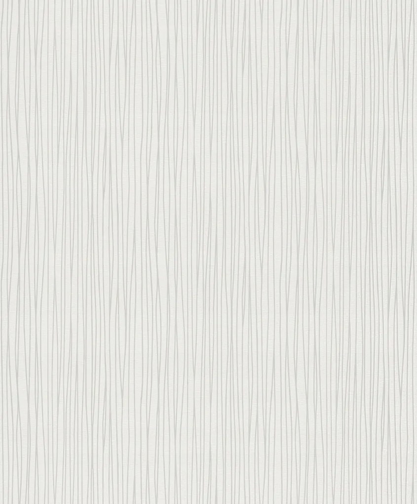 Fehér vinil tapéta dekoratív motívummal