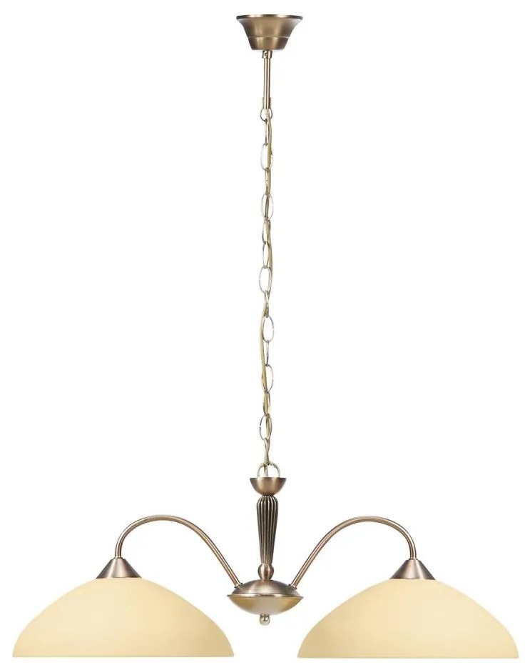 Rabalux 8177 - Csillár láncon REGINA 2xE27/60W/230V