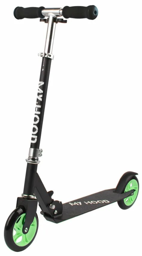 My Hood 505164 összecsukható roller 145,fekete-zöld