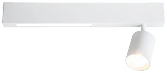 LED Spotlámpa MAGNET LED/5W/230V + 1xGU10/60W 3000/4000K fehér