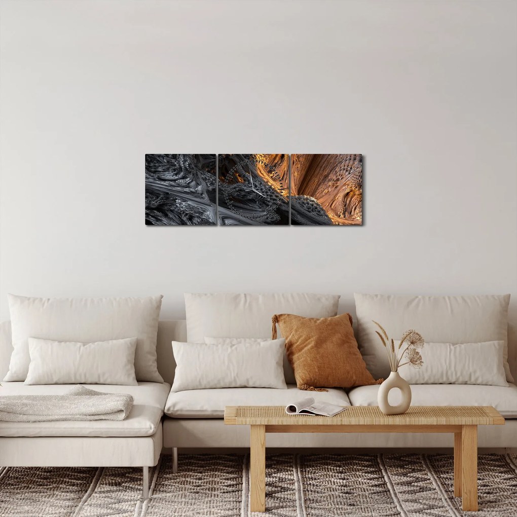 Kép - Kilátás középre (órával) (90x30 cm)