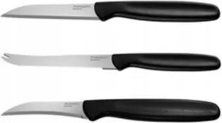 Zöldség-gyümölcs szeletelő hámozó kés szett 3 db-os