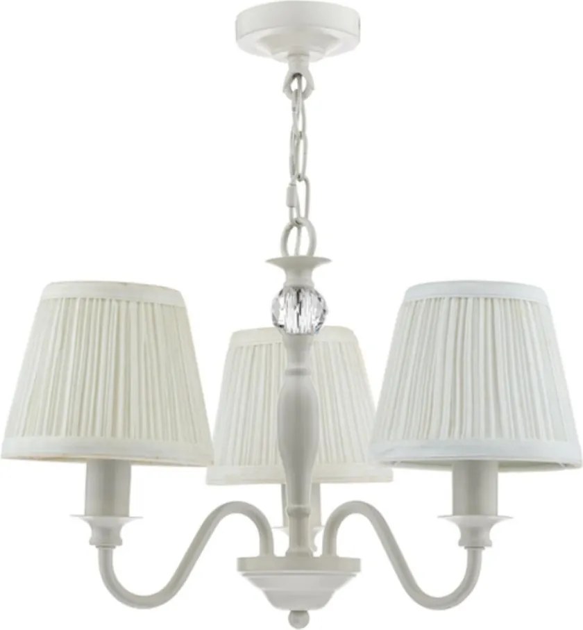 LAURA ASHLEY 3724941-Q ELLIS Kristály Csillár Szürke E14 IP20