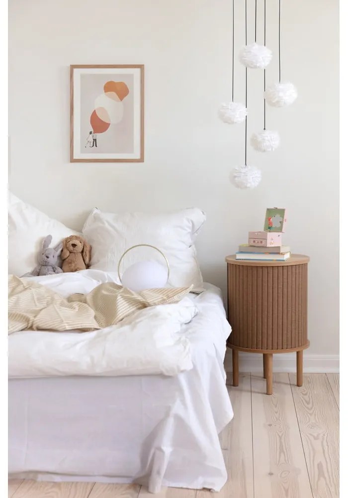 Fekete függőlámpa Rosette mini – UMAGE