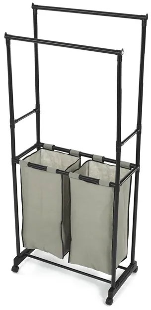 Fekete Műanyag Állófogas. GD-176 BK