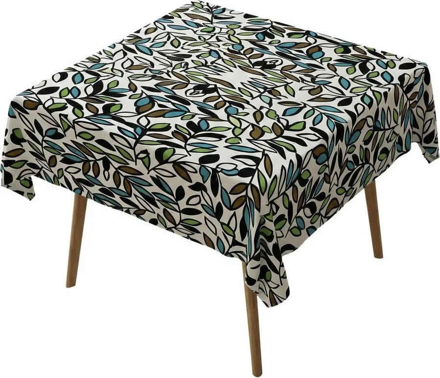 Asztalterítő, 140×140 cm – Gravellama1
