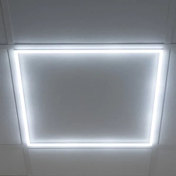 Kanlux 26779 - LED Beépített keret AVAR LED/32W/230V 3000/4000/6500K 59x59 cm