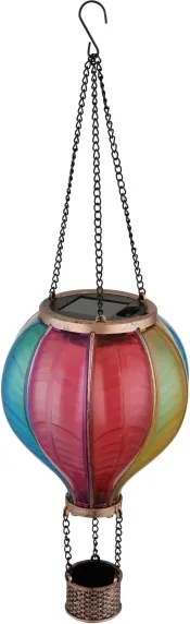 Globo 36136B - LED Függesztett napelemes dekoráció 20xLED/0,5W/3V IP44 Repülő léggömb