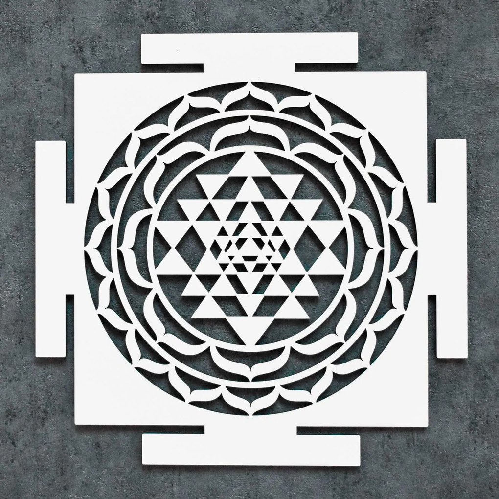 DUBLEZ | Harmonizáló mandala - Sri Yantra | Fali kép