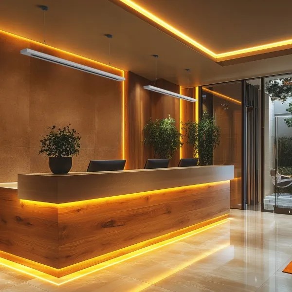LED mennyezeti/függesztett lámpatest PLANK LED/20/30/40W/230V 2700/4000/6000K fehér