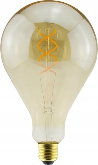 Dekoratív Led izzó Diall PS130 E27 250 lm