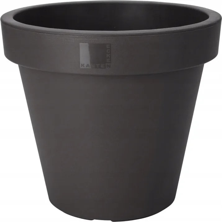 Fedő kerek 35 cm fekete dekoratív klasszikus minta