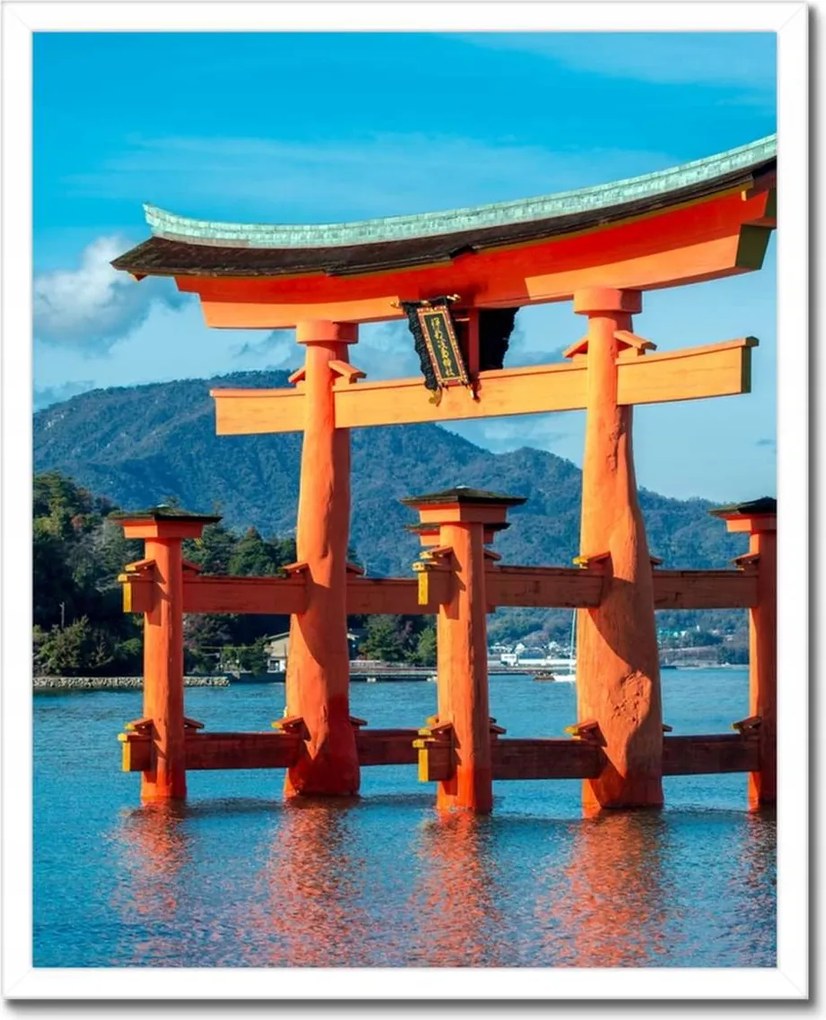 Poszterek keretben 40x50 Torii