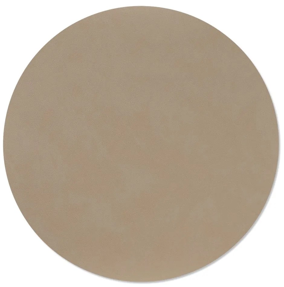 Öko bőr tányéralátét ø 40 cm Circle XL Nupo – LIND DNA