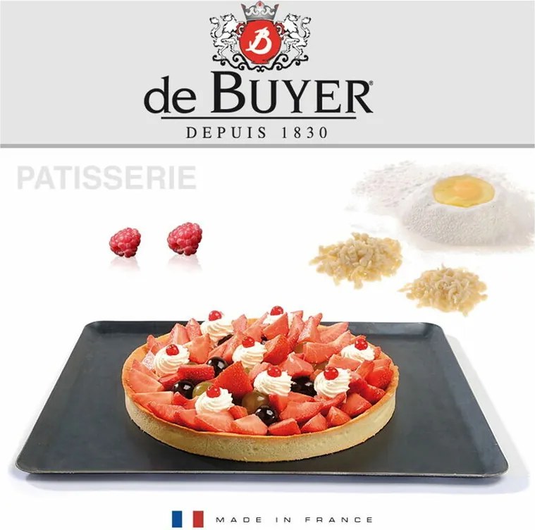 De Buyer 3091.12N torta kör alakú keret 12 cm,rozsdamentes acél, 12 cm