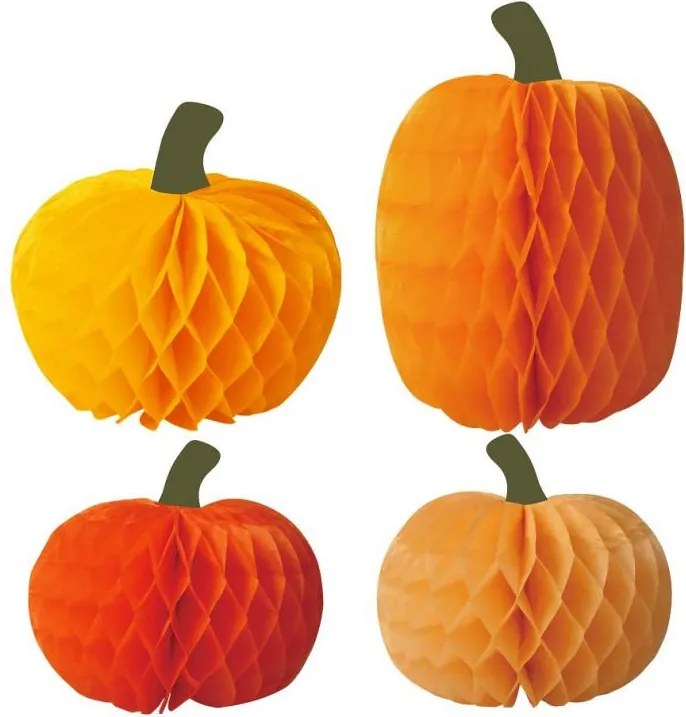 Tök Autumn dekorációs szett 4 db-os