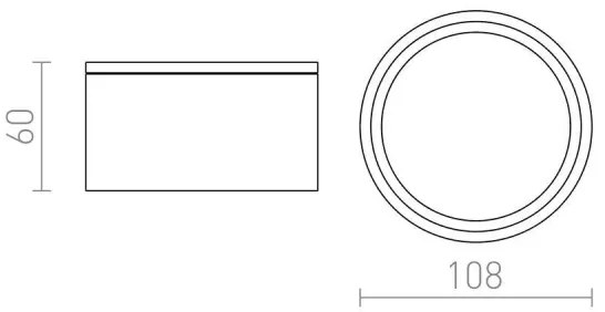 RED - Design Rendl - R10428 - Kültéri lámpa MERIDO 1xGX53/11W/230V IP44 fehér