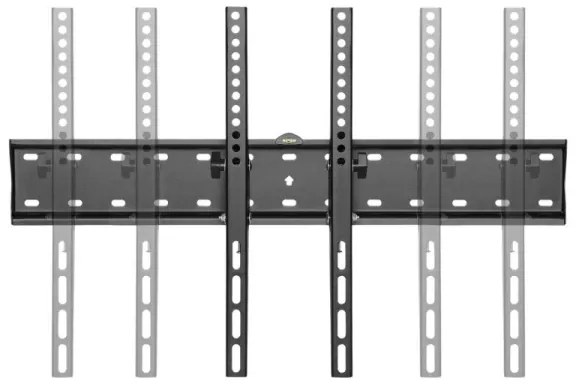 MK FLORIA MKF-23DN640 - Összecsukható fali TV-tartó 80" fekete