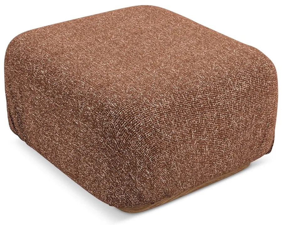 Narancssárga-barna moduláris lábtartó Ailani – Makamii