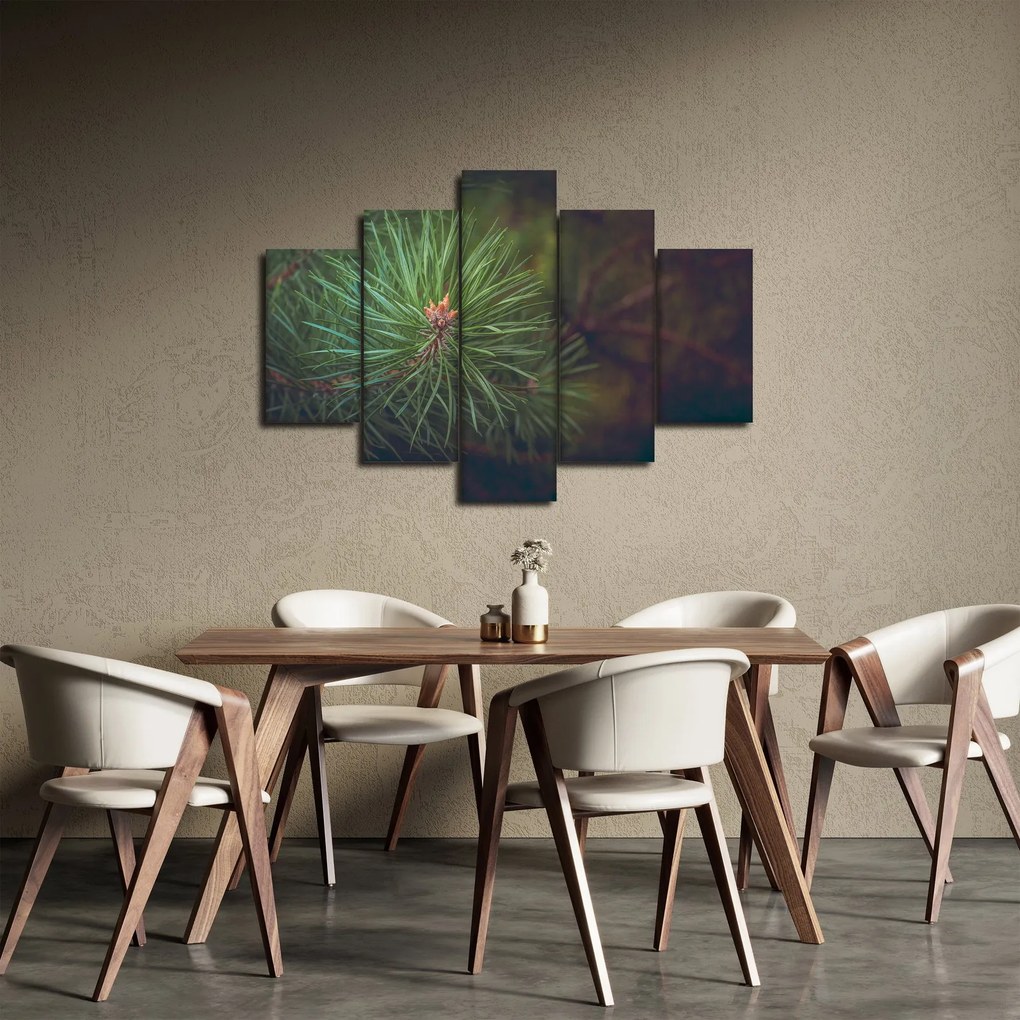 Kép - Fenyőfa részlete (150x105 cm)