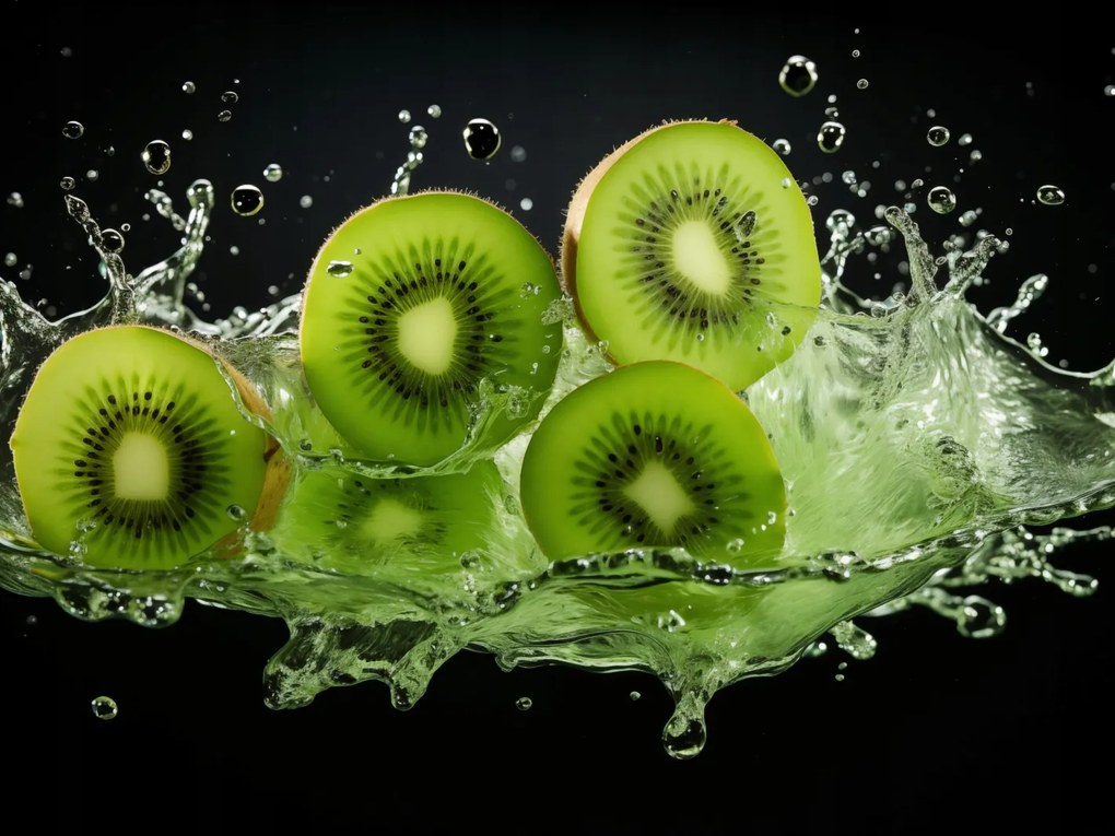 Poszter 100x75cm Kiwi energia