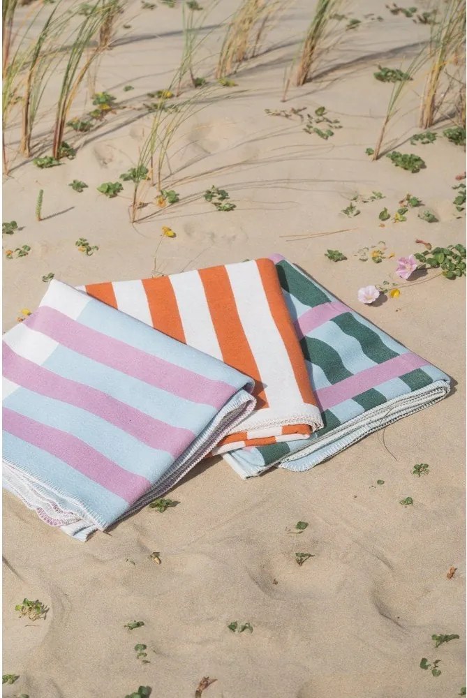 Rózsaszín takaró 160x200 cm Onu – noo.ma