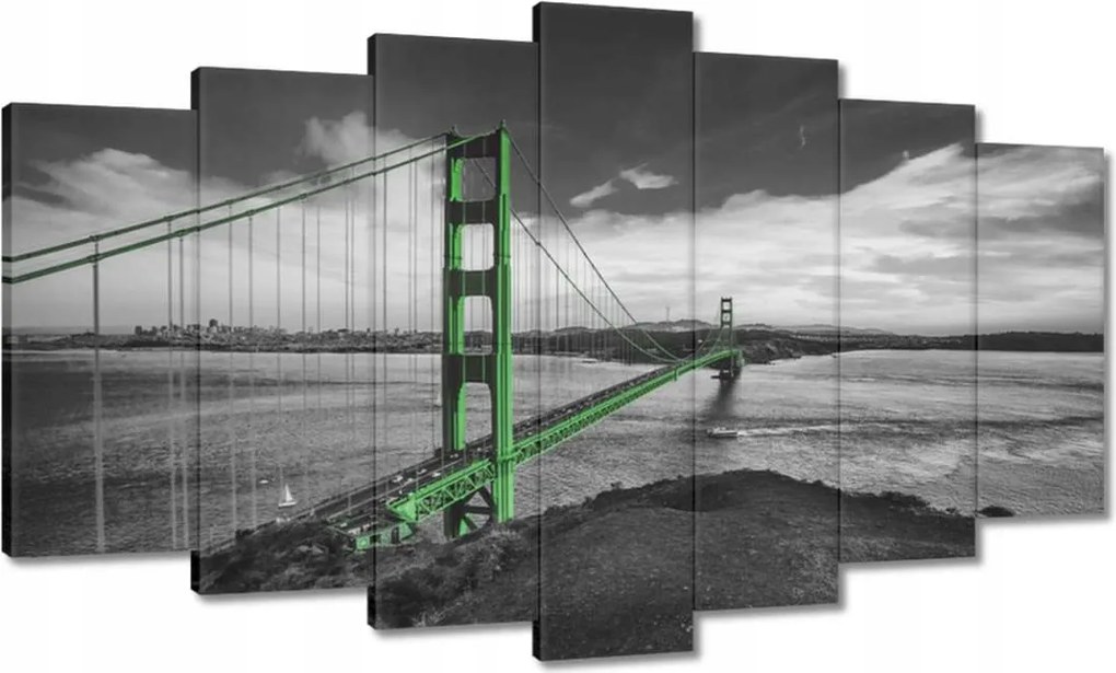 Festmények 140x80 Usa híd Tájkép