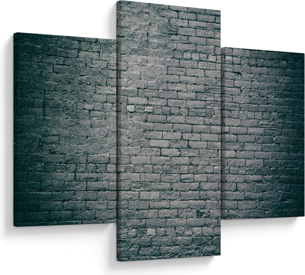 Téglafal képe (90x60 cm)