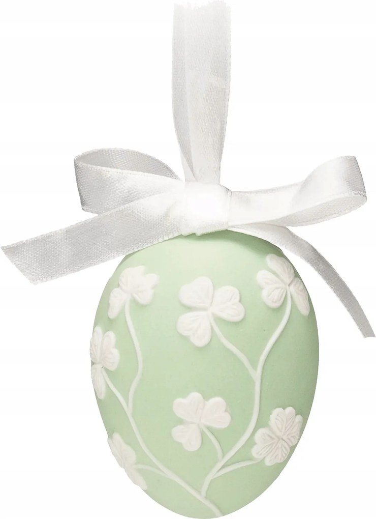 Palais Royal Porcelán tojás zöld 6,5 cm