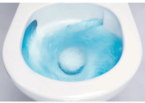 Deante CDJD6RPS - álló WC ülőkével JASMIN, kerámia/fehér