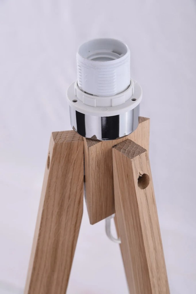 Állólámpa Barna Tripod AZZARDO-3013
