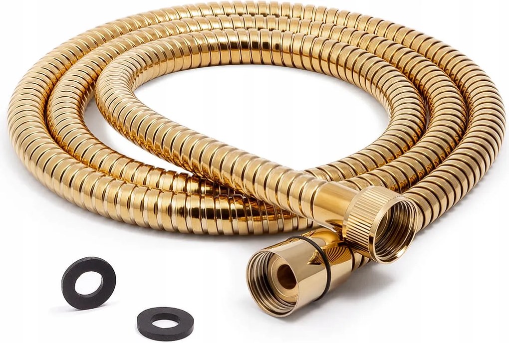 Arany Zuhanytömlő 150CM ZUHANYFEJHEZ1,5M