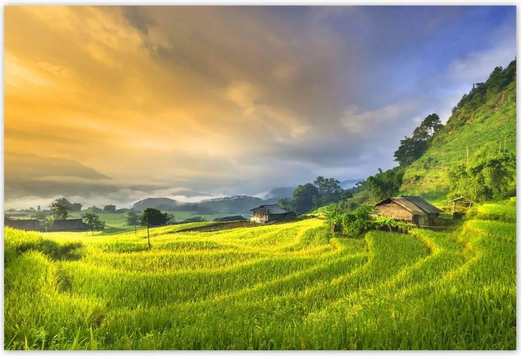 Poszterek 155x105 Kilátás Tájkép