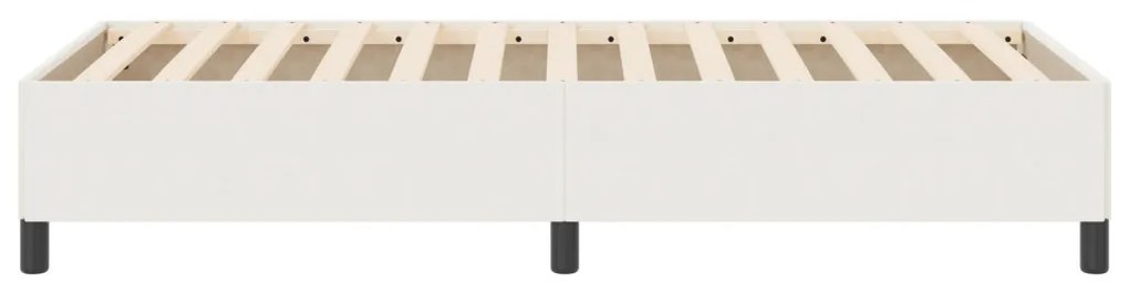 Ágykeret Krém 100x200 cm Bársony