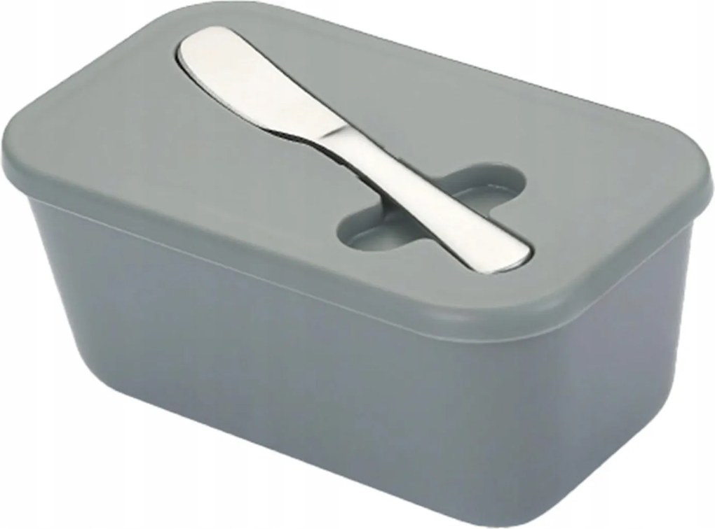 Vajtartó edény vajtartó sajt vajtartó szürke vajtartó