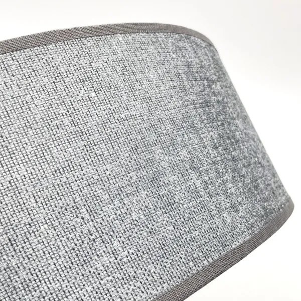 Mennyezeti lámpa SIRJA 2xE27/15W/230V átm. 45 cm szürke