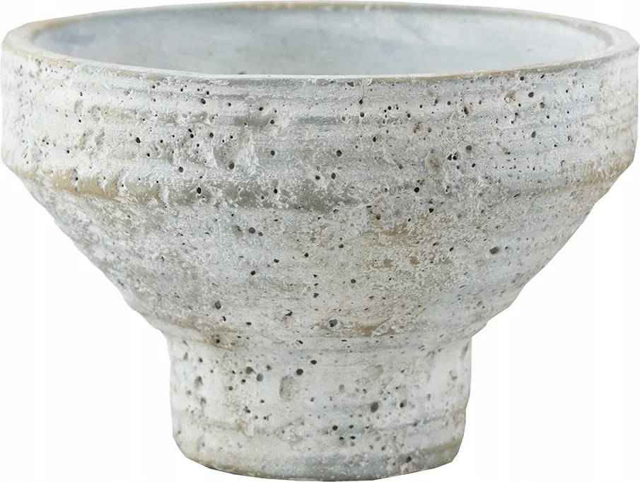 Virágtartó Nicki loft stílus beton átm. 18cm