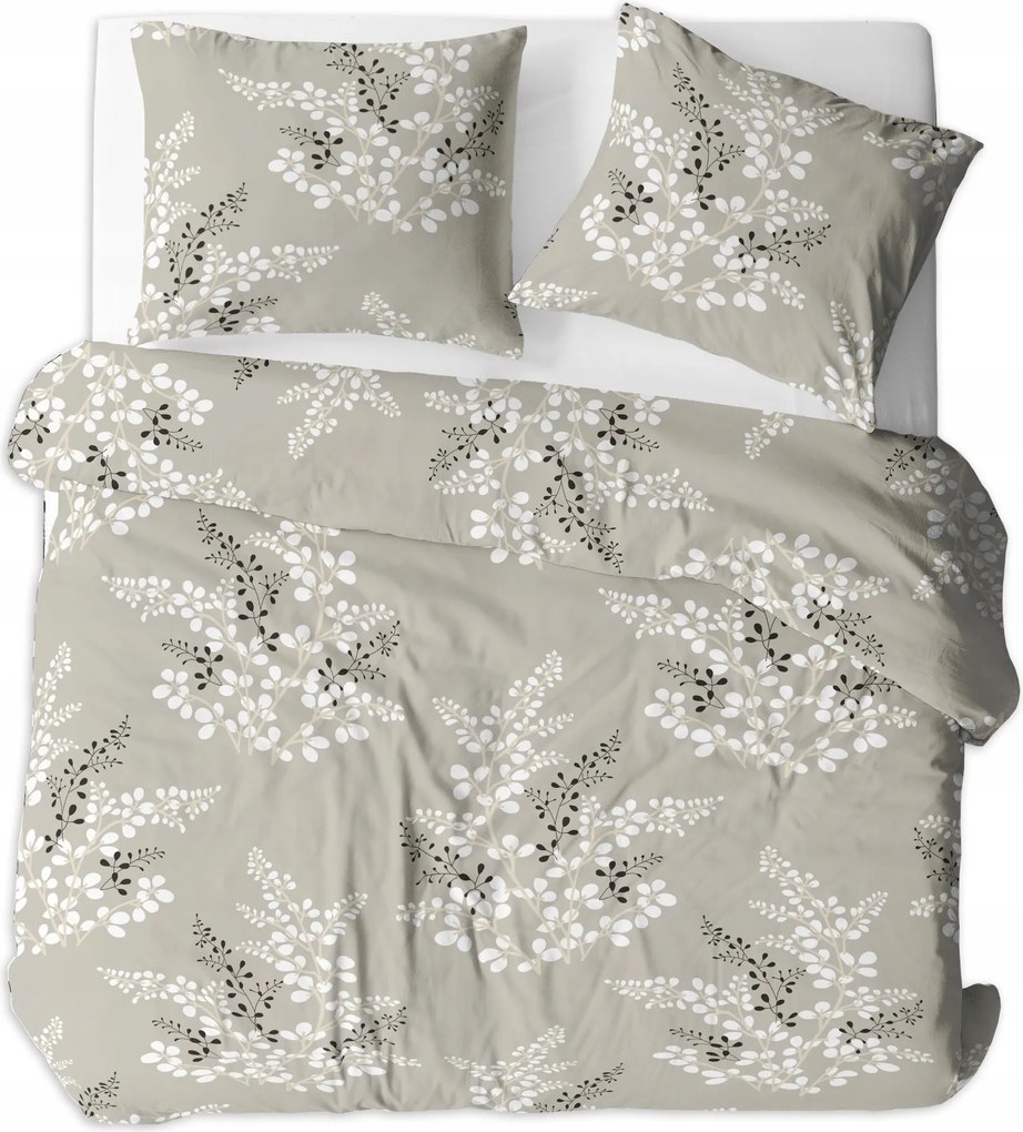 Kéreg Ágyneműhuzat 160x200 Fehér 100% Pamut Wz 20