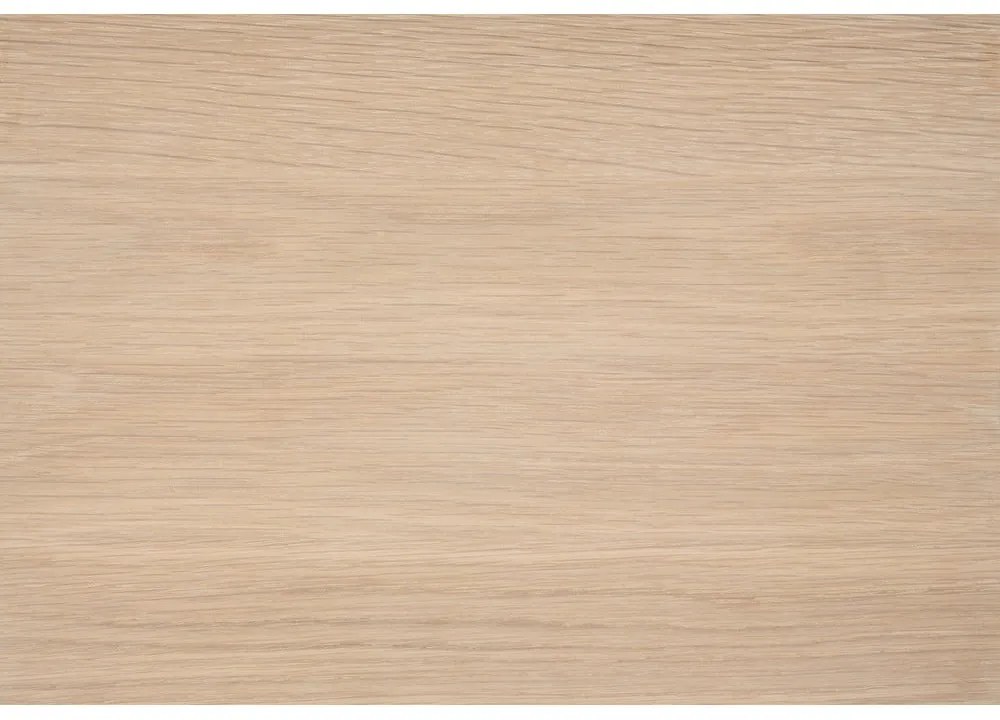 Natúr színű könyvespolc tölgyfa dekorral 86x160x30 cm Braidwood – Actona