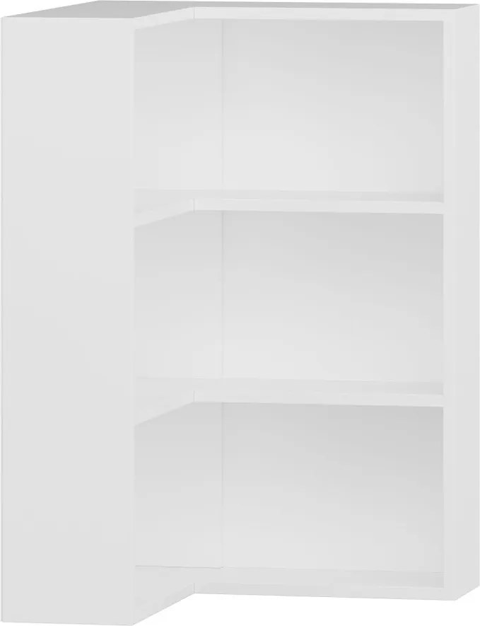 Adel könyvespolc, fehér, 60×60 cm – TR506MNR1538