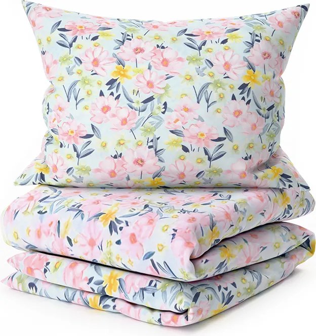 Mikroszálas ágyneműhuzat GARDENIA, színes Ágyneműhuzat mérete: 2 db 70 x 80 cm | 160 x 200 cm